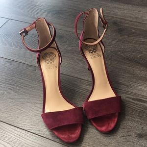 FINAL PRICE: Vince Camuto Strappy Heels